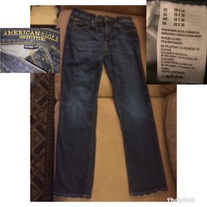 American Eagles jeans in size 28x30.